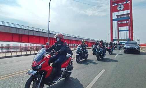 Urban Exploride Bersama Honda ADV Jelajahi Destinasi Touring di Banyuasin
