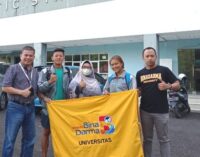 Sabet 9 Medali Emas, UBD Juara Umum Cabor Renang POMPROV 2022