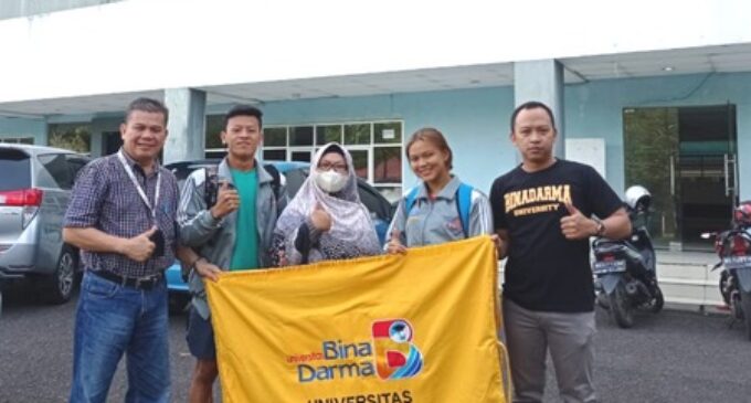 Sabet 9 Medali Emas, UBD Juara Umum Cabor Renang POMPROV 2022