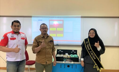 Mahasiswa Teknik Komputer UBD Ciptakan Inovasi Parkir Berbasis IoT