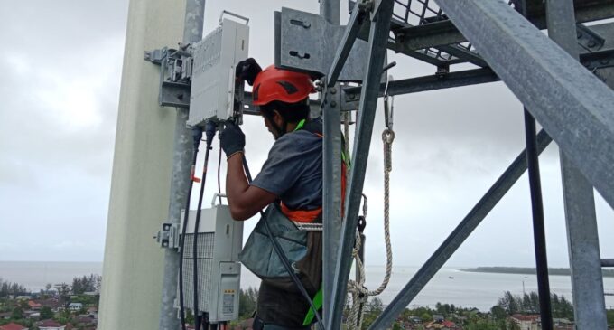 XL Axiata Perkuat Jaringan di Aceh Singkil dan Simeulue