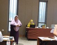 Jadi Narsum, Dosen UBD Berikan Motivasi Pada Peserta Bimtek Implementasi SNI