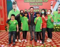Kejurnas Tenis Gubernur Sumsel Cup 2022 Curi Perhatian Peserta dari Luar Sumsel  