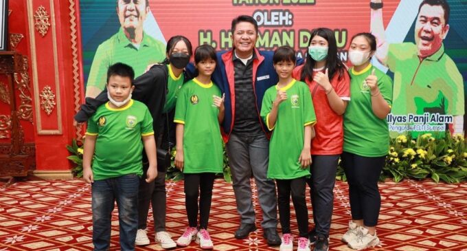 Kejurnas Tenis Gubernur Sumsel Cup 2022 Curi Perhatian Peserta dari Luar Sumsel  