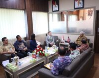 Konsulat AS Kuatkan Kerjasama Bidang Pendidikan Serta Jajaki Peluang Investasi di Sumsel 