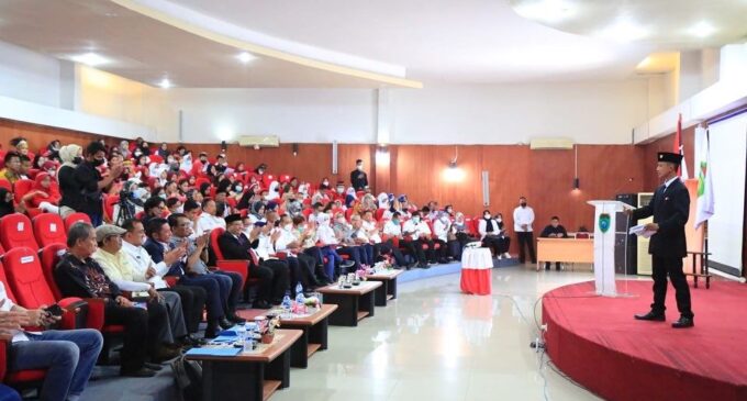 Hadiri Grand Final Baca Puisi, Herman Deru : Seni Tulis dan Baca Puisi Gencar Digalakan Disekolah-sekolah