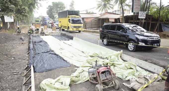 Sering Macet, Herman Deru Sidak Pembangunan Jalan AR Prawiranegara