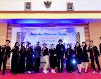 Paduan Suara Mahasiswa UBD Raih Juara 3 Vocal Grup Lomba Pentas Seni Mahasiswa Daerah 2022