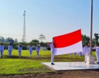 Pemkab PALI Gelar Upacara Peringatan HUT RI ke 77