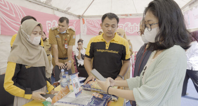 Kendalikan Inflasi, BI Sumsel dan TPID Kota Palembang Gelar Pasar Murah Digital