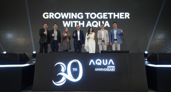 Rayakan 30th Anniversary, Aqua Japan Luncurkan Produk Terbaru