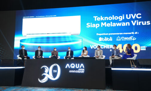 Rayakan 30 tahun di Indonesia, AQUA Japan Hadirkan Beragam Inovasi Produk dan Promo Menarik