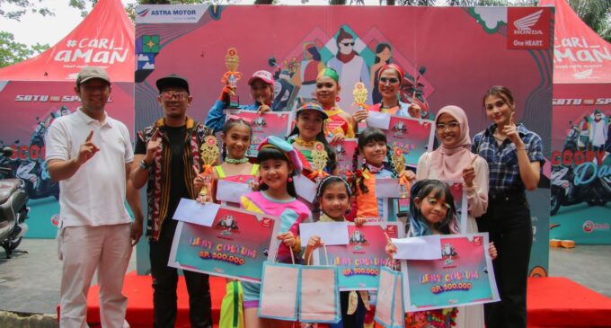 Event Kompetisi Scoopy Beat Day Berlangsung Sukses