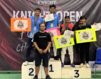 Kembali Harumkan Nama UBD, Aldo Raih Peringkat 3 Kejuaraan Fencing Championship