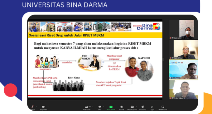 Fasilkom UBD Gelar Sosialisasi Research Group