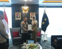 Kapolda Sumsel Beri Penghargaan Kepada UBD Atas Jasa Pemberi Fasilitas CAT