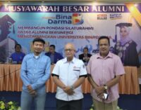 Terpilih Jadi Ketua IKA UBD, Muhsin Abdullah Bakal Bentuk Kepengurusan Tingkat Kabupaten/kota