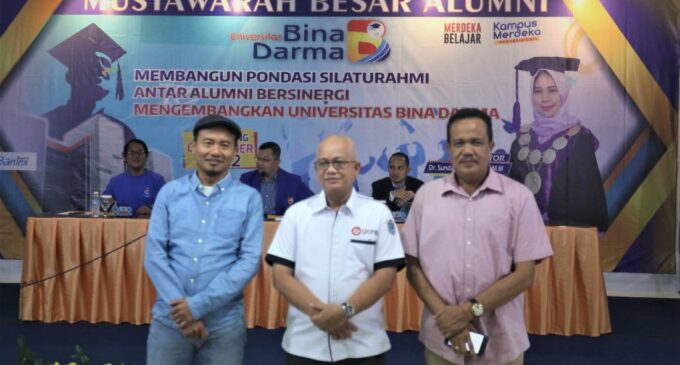 Terpilih Jadi Ketua IKA UBD, Muhsin Abdullah Bakal Bentuk Kepengurusan Tingkat Kabupaten/kota