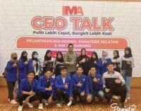 IMA CEO Talk Undang Partisipasi Mahasiswa UBD