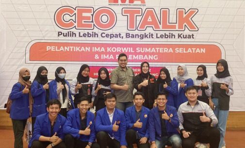 IMA CEO Talk Undang Partisipasi Mahasiswa UBD