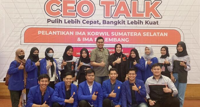 IMA CEO Talk Undang Partisipasi Mahasiswa UBD