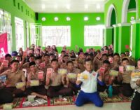 MAN 1 Palembang Siap Jadi Generasi #Cari_Aman