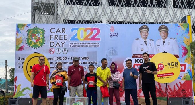 IOH Region Sumatera Ajak Pelanggan Bantu Pemulihan Penyintas Kanker di Medan