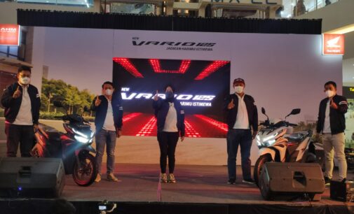 Tampil Lebih Sporty, New Honda Vario125 Siap Bikin Bangga Penggunanya