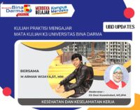 Universitas Bina Darma Gelar Kuliah Praktisi K3