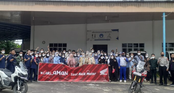 Astra Motor Sumsel #Cari_Aman Bersama PT. Paragon