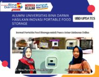 Alumni UBD Hasilkan Inovasi Portable Food Storage