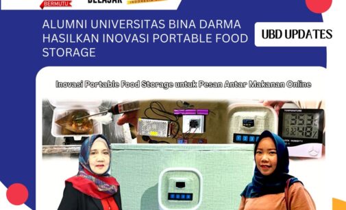 Alumni UBD Hasilkan Inovasi Portable Food Storage