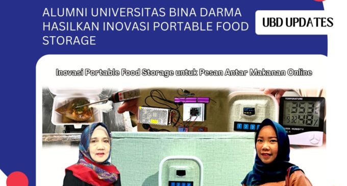 Alumni UBD Hasilkan Inovasi Portable Food Storage