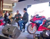 Puluhan Bikers Jajal Sensasi Berkendara New Vario 125 dan CBR 250RR