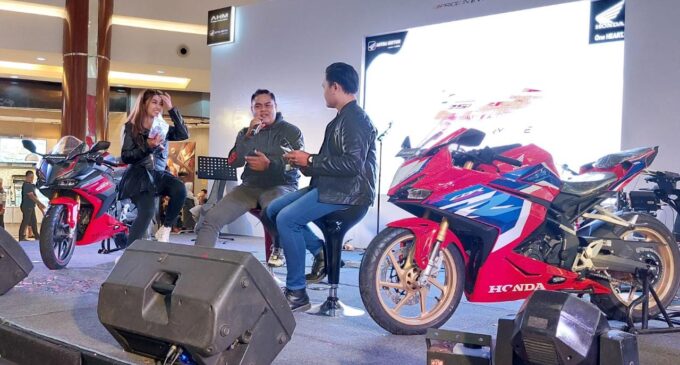 Puluhan Bikers Jajal Sensasi Berkendara New Vario 125 dan CBR 250RR