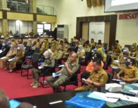 Sekda Evaluasi  Budaya Kerja ASN Dilingkup Pemprov  Sumsel