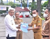 970 PNS Pemprov Sumsel Terima SK Kenaikan Pangkat