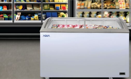 AQUA Japan Hadirkan Chest Freezer Untuk Mendukung Pengusaha Es Krim