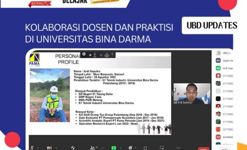 Tingkatkan Capaian IKU, UBD Implementasikan Program Praktisi Mengajar