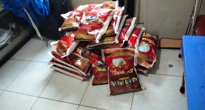 Kades Talang Ubi Ogah Terima Bantuan Beras dari PT BSEE