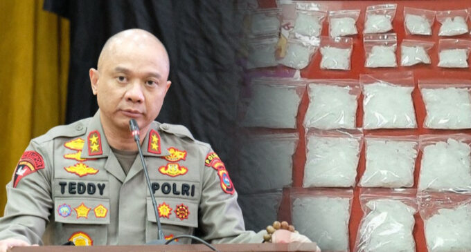 Batal Jadi Kapolda Jatim Kini Irjen Teddy Minahasa Terancam PDTH dan Sanksi Pidana