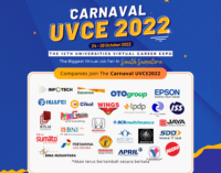 UBD Bersama Unsri, UMP dan MDP Gelar Carnaval UVCE 2022