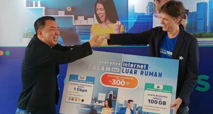 Sinergi Link Net dan XL Axiata Hadirkan Layanan Konvergensi Untuk Kebutuhan Internet di Dalam dan di Luar Rumah