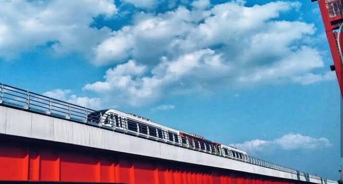 Ridwan Kamil Sebut LRT Palembang Proyek Gagal
