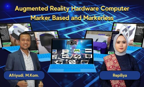 Kreatif dan Inovatif, Mahasiswa UBD Hasilkan AR untuk Pengenalan Hardware Komputer