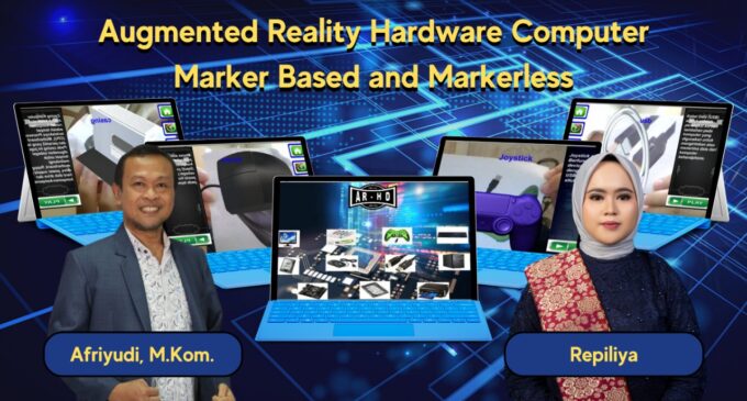 Kreatif dan Inovatif, Mahasiswa UBD Hasilkan AR untuk Pengenalan Hardware Komputer