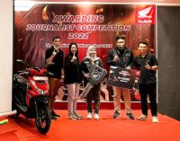 Astra Motor Sumsel Berikan Apresiasi Melalui Astra Motor Journalist Competition