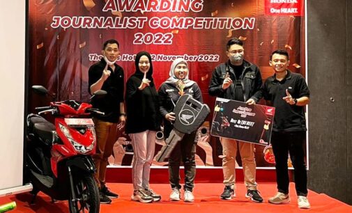 Astra Motor Sumsel Berikan Apresiasi Melalui Astra Motor Journalist Competition