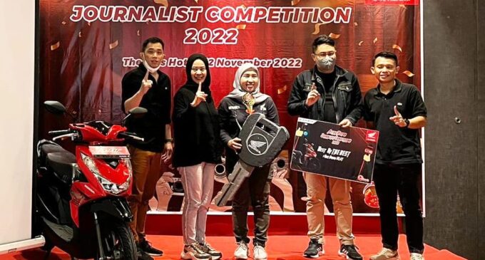 Astra Motor Sumsel Berikan Apresiasi Melalui Astra Motor Journalist Competition