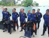 Berlangsung Tiga Hari, Latihan Open Water Driver Basarnas Palembang Resmi Ditutup